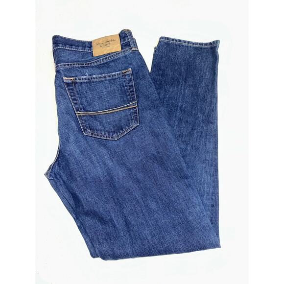 Abercrombie & Fitch Other - Abercrombie & Fitch Men’s Jeans  Classic Taper Distressed 34x32 Medium wash